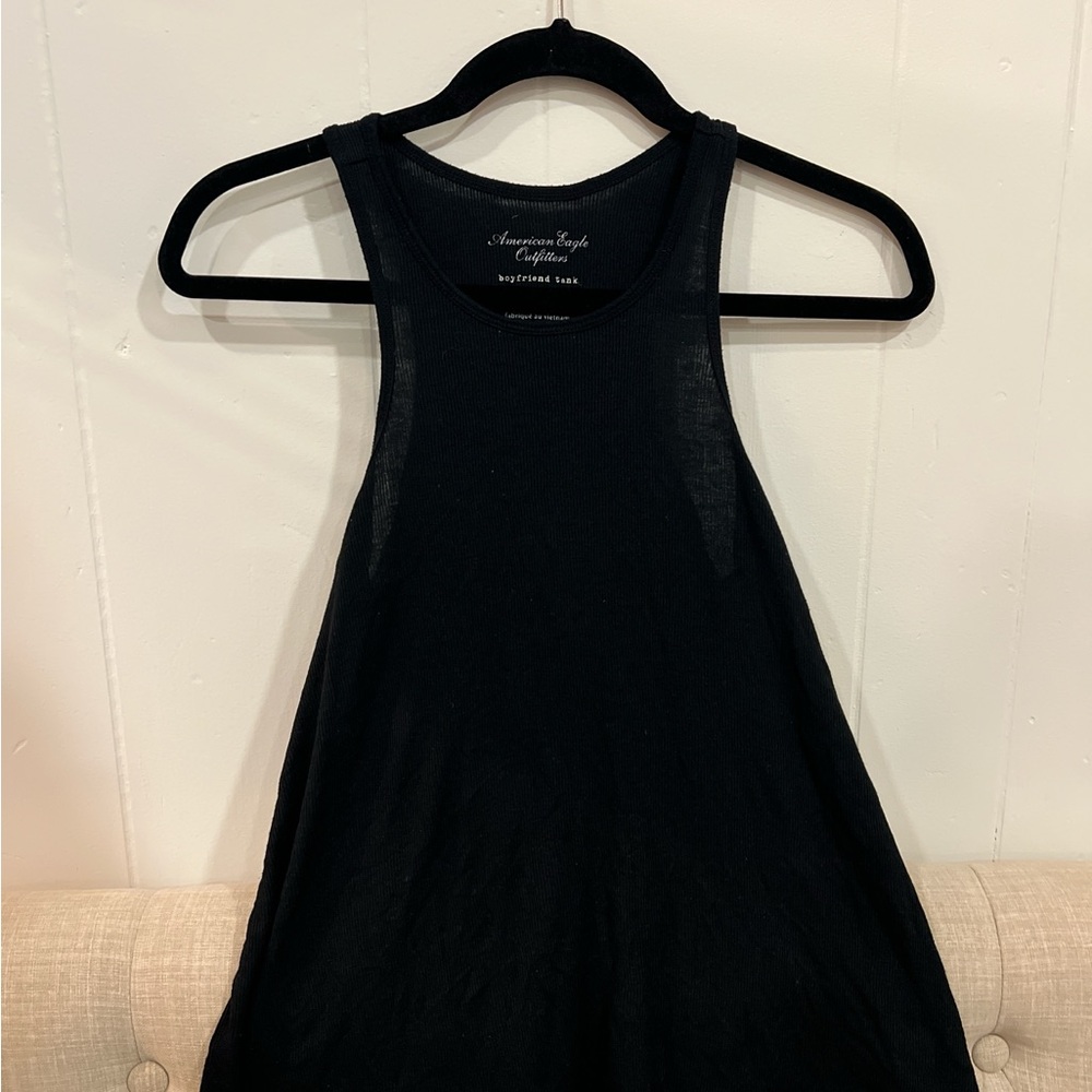 American Eagle Outfitters Classic Black Tank Top